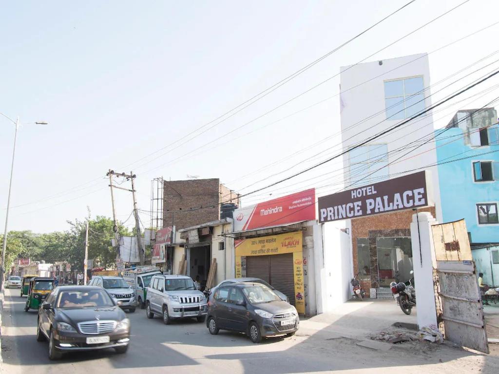 Airport Hotel Prince Palace By Byobhotels New Delhi Exterior photo